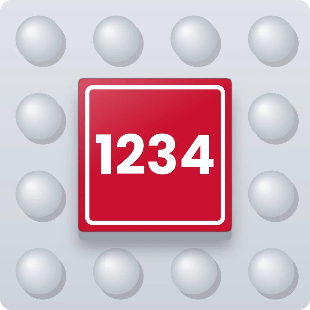 Číslo popisné na dlaždici 2 × 2, ukázka karty
