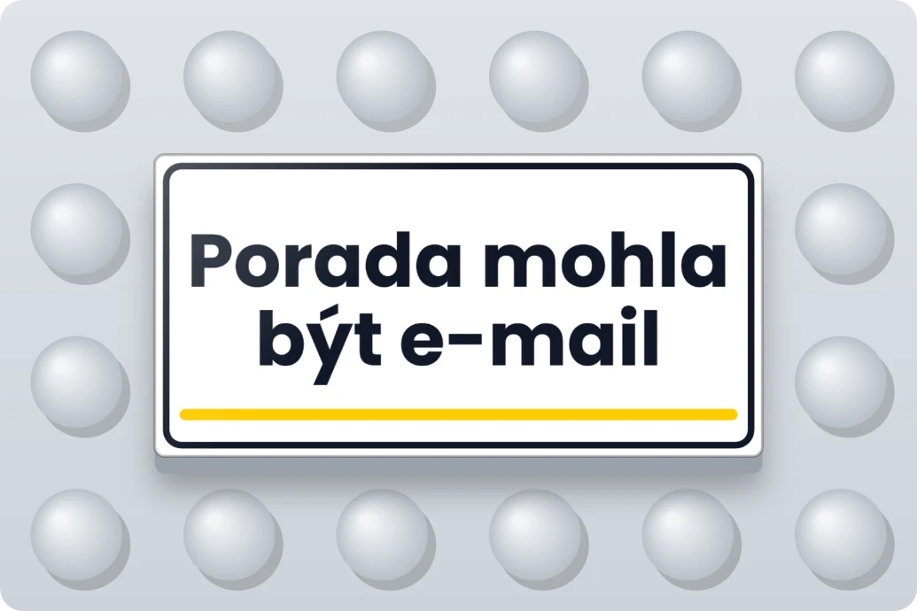 Hláška na dlaždici 2 × 4, ukázka karty