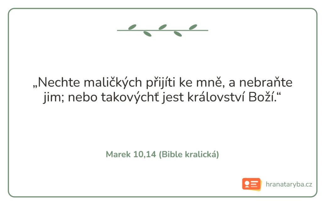Upomínka na křest, moderní, zadní strana