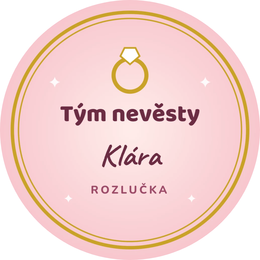 Placka na rozlučku, ukázka karty